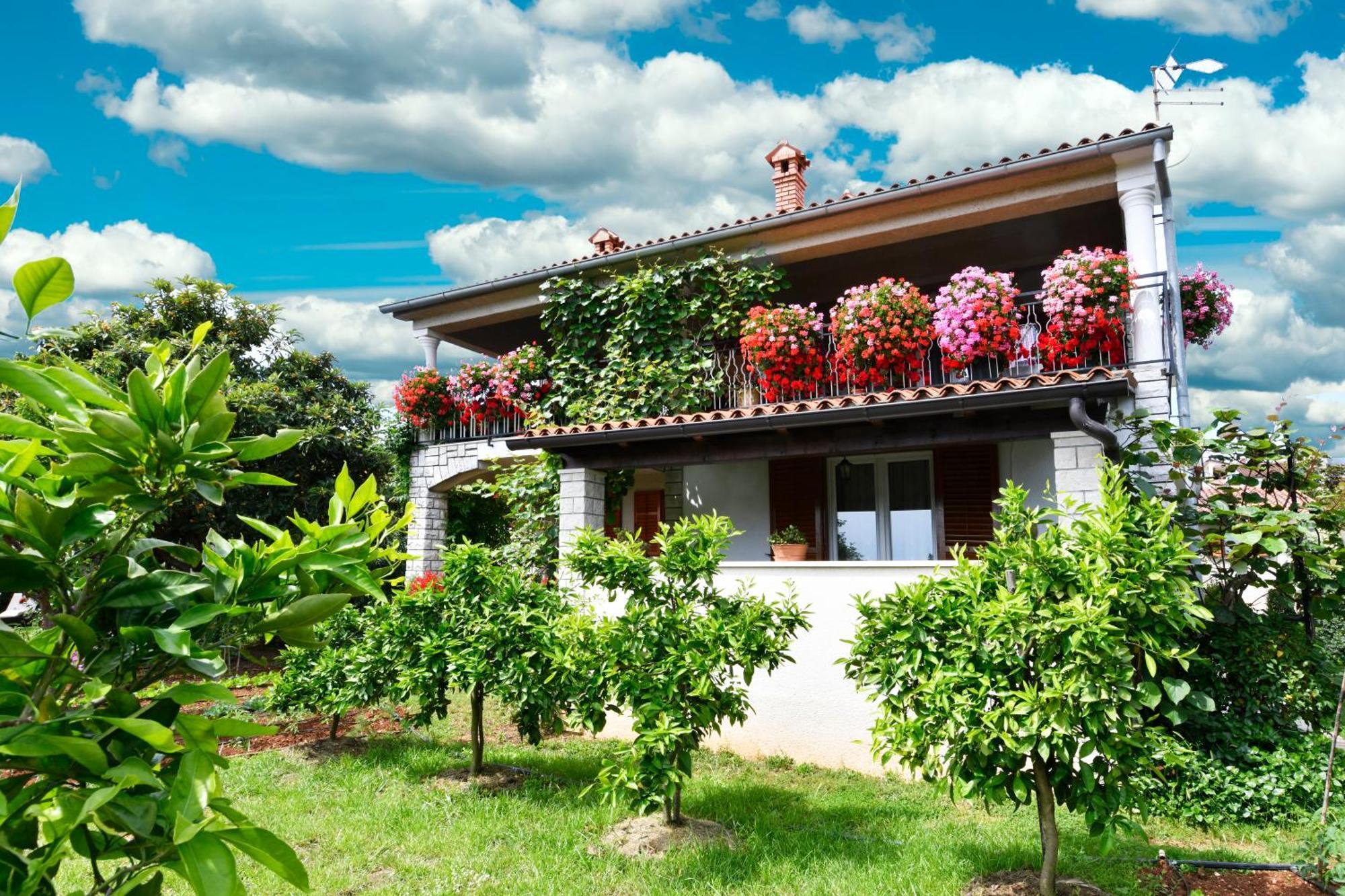Apartment Slavica Vrvari Пореч Экстерьер фото